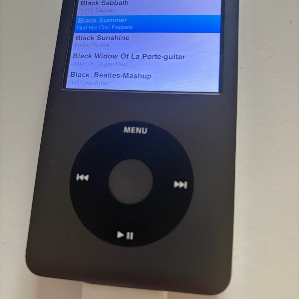 Ipod classic 160gb 7th gen